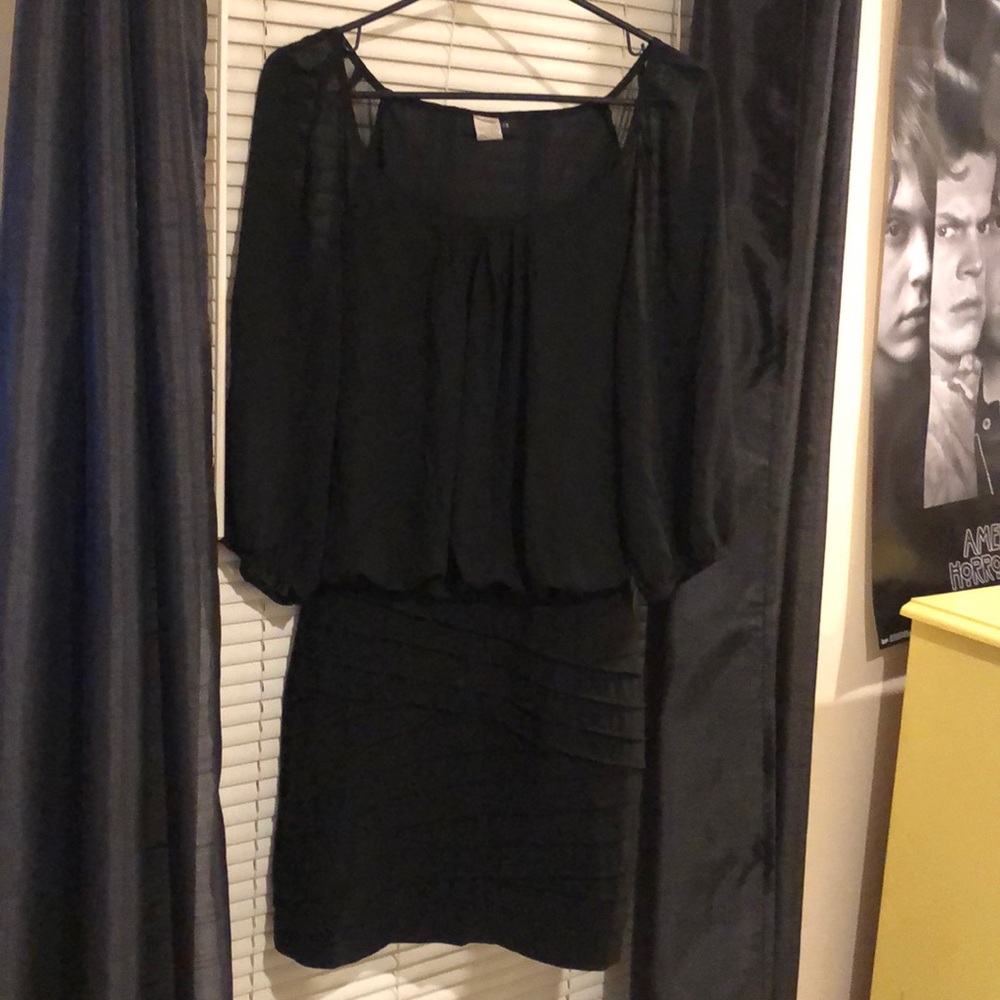 Little black dress